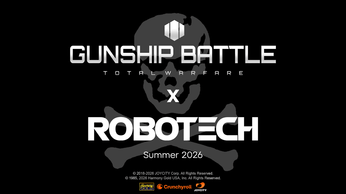 RobotechNews's tweet image. The new #Robotech #videogame will be a collaboration with JOYCITY's Gunship Battle - Total Warfare system. 

#80s #anime #videogames