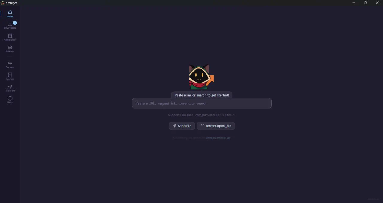 GitHubDaily on X: "最近看到一个开源的桌面应用：OmniGe，把网上课程下载、视频播放、电子书阅读和笔记全整合在一个界面里 ...