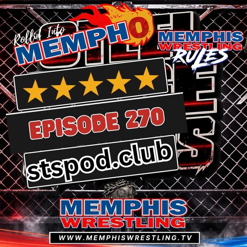 comicbookmarkBT's tweet image. BT REVIEWS Episode 270!
Follow @Mem_Wrestling
Bare870 DOT COM (promo code STSPODCLUB)
Vitality Chiropractic (870) 523-2225
Visit SPUNKLUBE buff.ly/AYVly9H#Smackd…

#SDLIVE #wwe  #memphiswrestling #prowrestling #wrestling #podcast

buff.ly/5XmLPJc