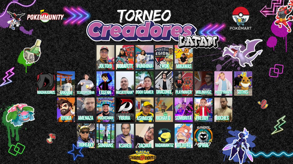 Pokemmunity Mx tweet media