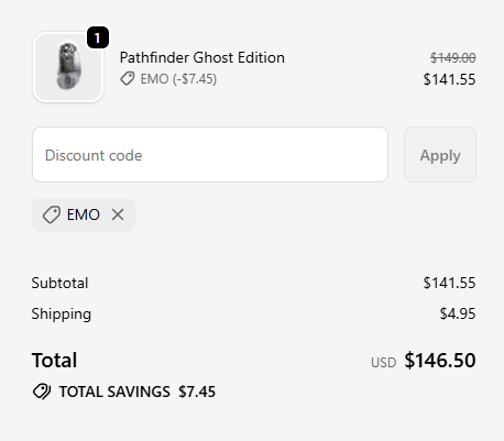 398fps's tweet photo. コード"emo"で$7.45(1,170円ぐらい)安くなるよ～
仕事仲間が買ってた前モデル触ってみたけど、かなり面白いマウスだったからよかったら検討してみてね🤘 https://t.co/1YjpmKfyqr