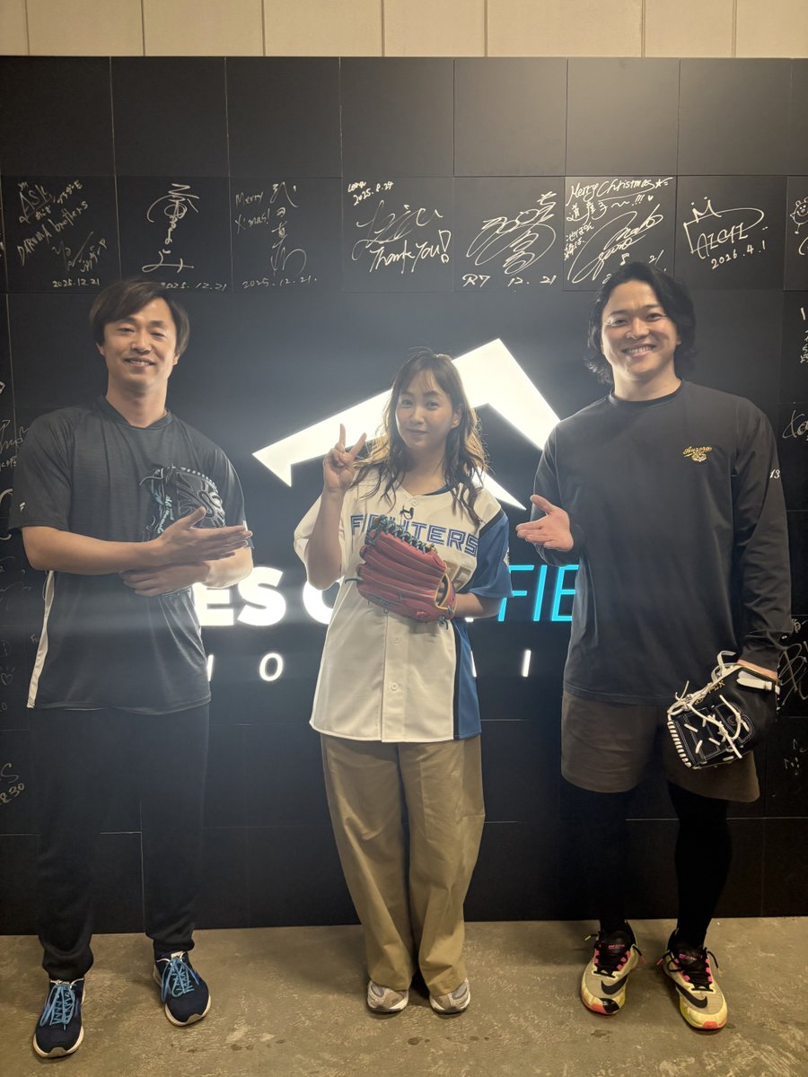 北海道日本ハムファイターズ公式 tweet media