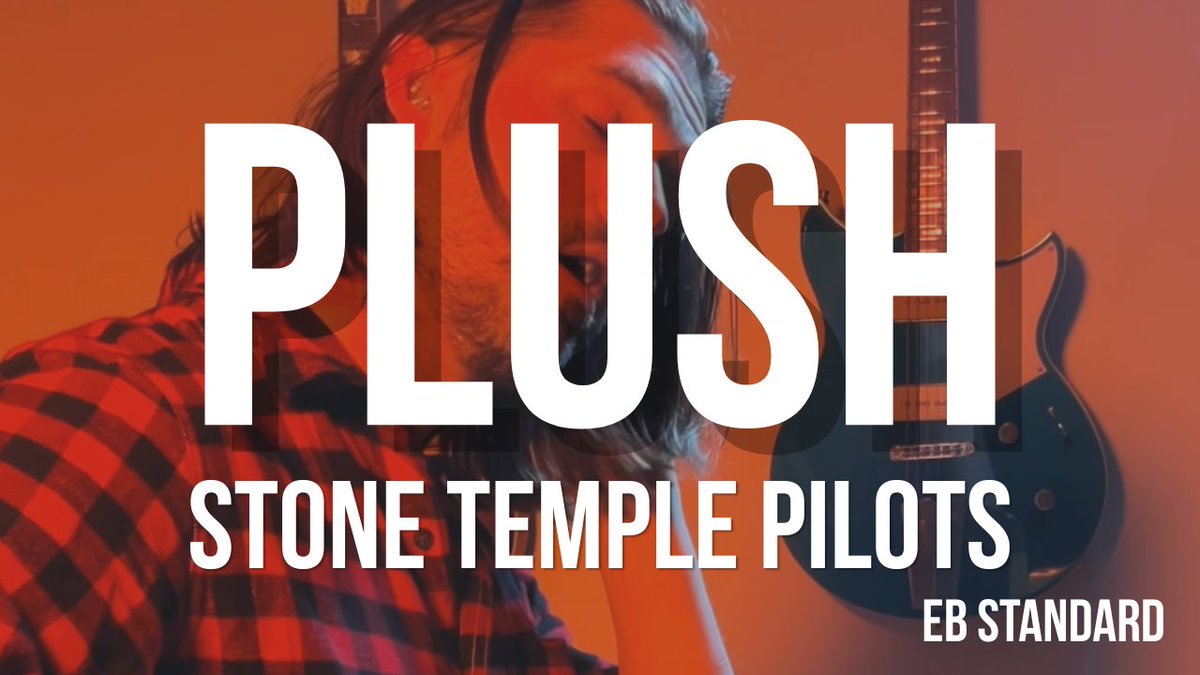 ChadChartrand's tweet photo. The sound of the 90s was written in the "gray area" between Eb and D. It wasn't just a tuning, it was a mood.

I sat down in the red light to capture that specific resonance.

The full session of "Plush" is live.

https://t.co/Ud9F3wPbAZ

#STP #Plush #Grunge https://t.co/41x8UHMSvY