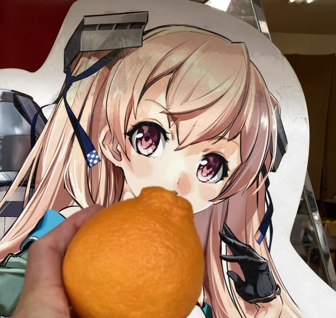 不知火をジョンストンに売っていただいた。