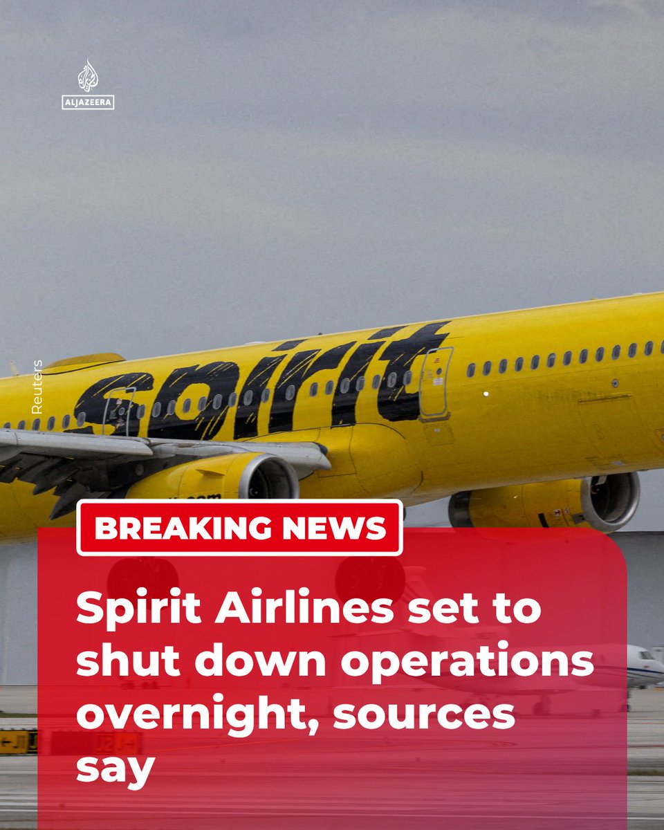 Al Jazeera Breaking News tweet media