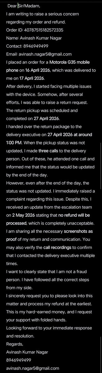 singhvijayavi's tweet image. First image is my concern and rest of the images are my proof.

#amazon #court #amazoneindia