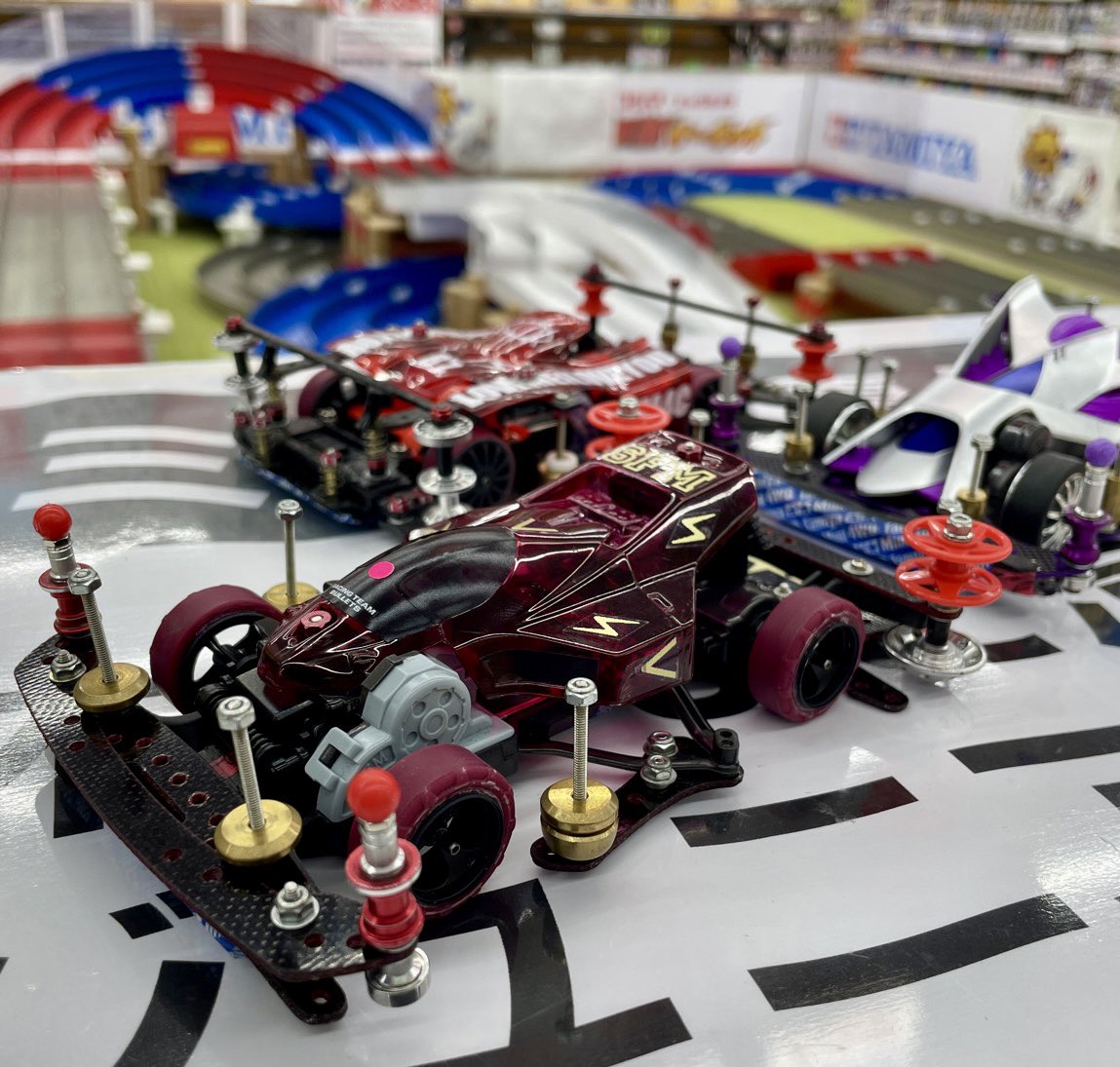 SUGAKAGU & Mini4WD tweet media