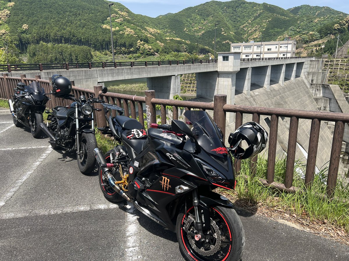 ikechan_ninja's tweet photo. 切目ダム〜👍 https://t.co/5gjlGpJ1Ac