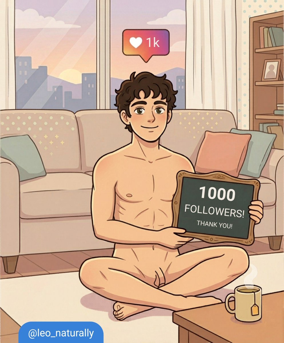 Leo_naturally's tweet image. It's amazing! I would like to thank all of you who motivate me to post and be here with you, and to build and share how wonderful the naturist community and lifestyle are! Have a wonderfully naked day!
#thankyou #naturism #lifestyle #fkk
#celebrate