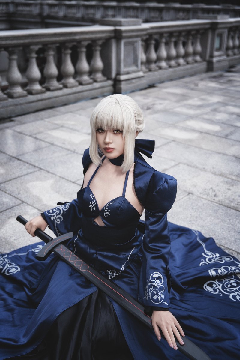 Suika0804's tweet photo. 【コスプレ Cosplay】
Saber Alter
#FateStayNight https://t.co/XMFYjTY5cG