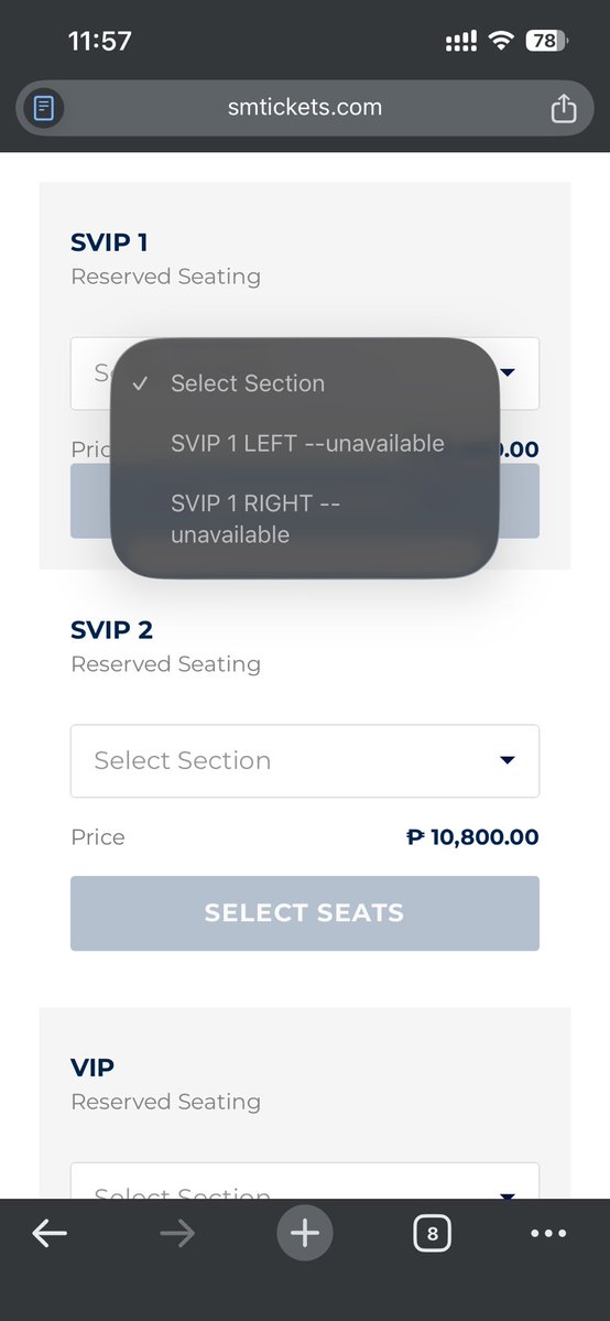 Grabe halos ubos na ang tickets sa Bini Signals Cebu. Wala naring queue sa website so pwde pa kayo humabol if gusto niyo ng tickets.

#BINI <a href="/BINI_ph/">BINI_PH</a>
