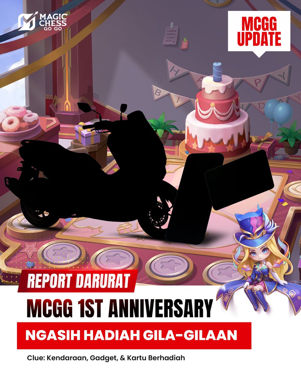 Magic Chess: Go Go ID Official tweet media