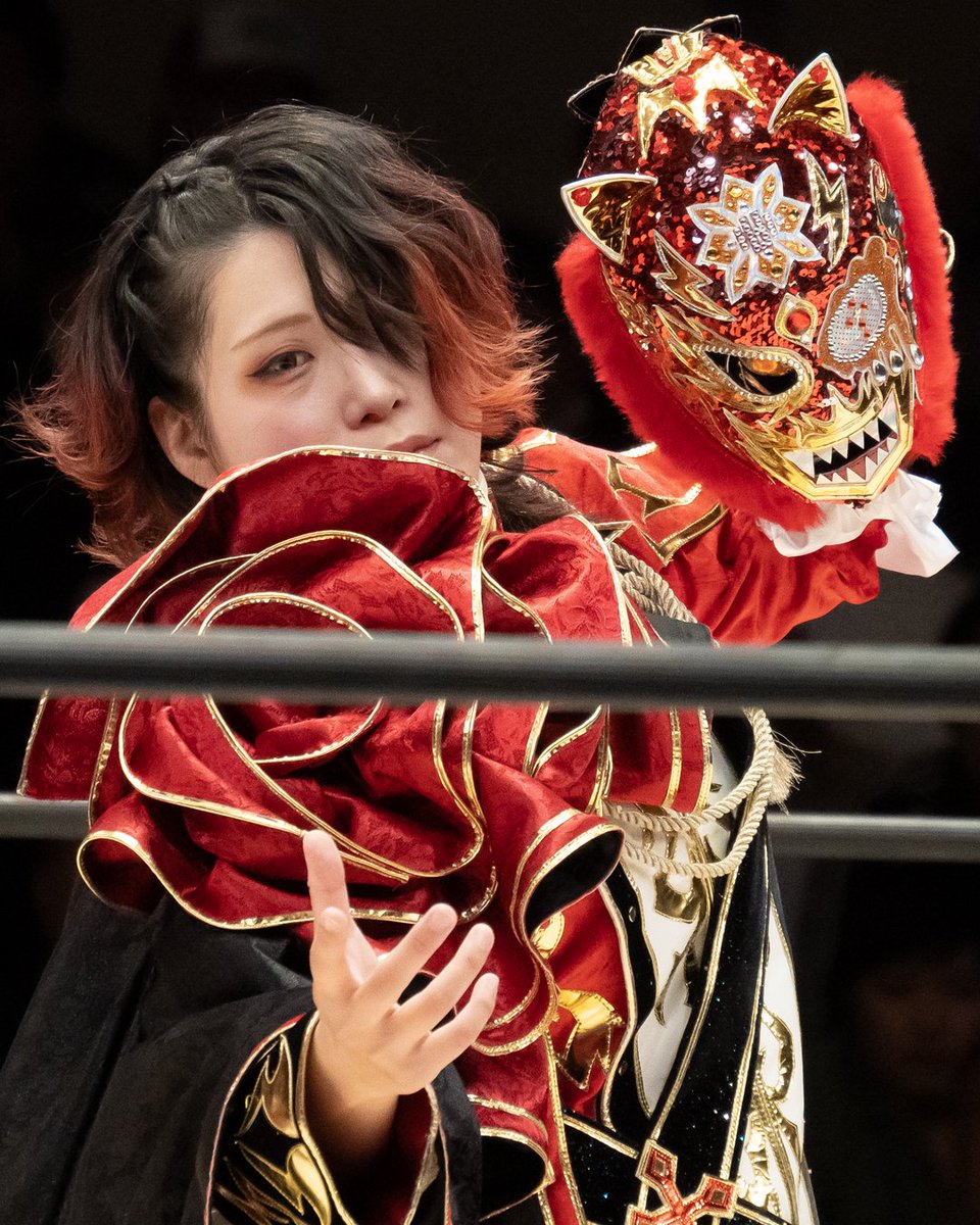 2026年4月25日マリーゴールド後楽園ホール 林下詩美選手 コール時