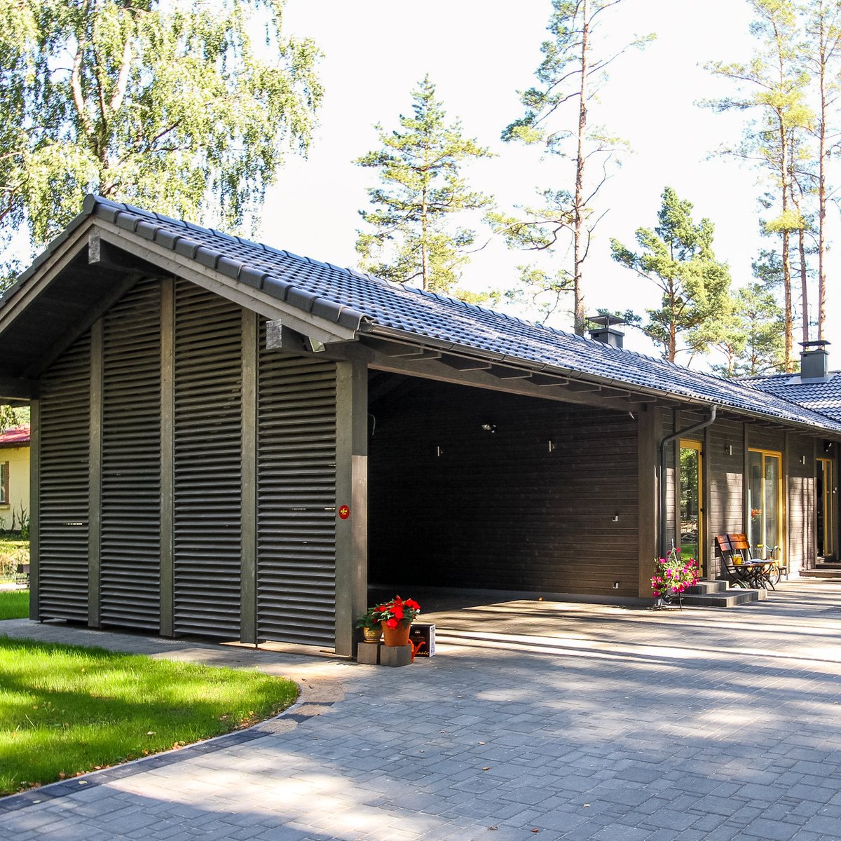 VITBuve's tweet image. Prefab by Vitbūve 

#Latvia #HomeSweetHome #DreamBig #TimberFrameHouse #WoodenHouse #Prefab #PrefabHouse #TimberFrame #TimberHouse #Prefabricated