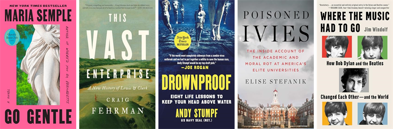 WashLib's tweet photo. This week the Washington Carnegie Public Library has 339 new books.  New items include Go Gentle and Lßzßr. https://t.co/e6TqfTVm63 https://t.co/YfJqXgSdpN