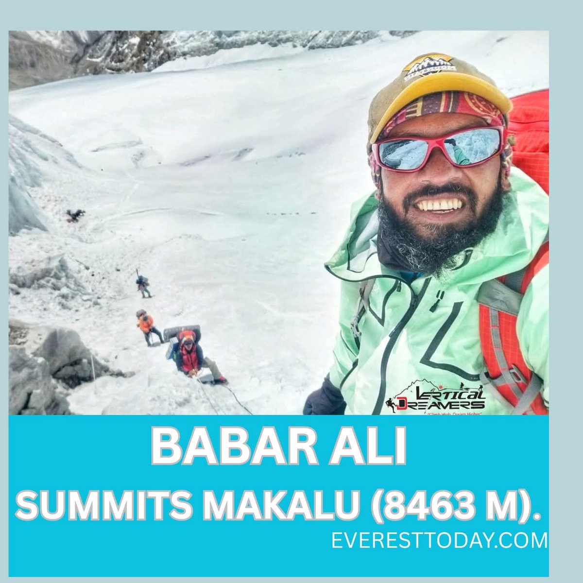 Everest Today tweet media