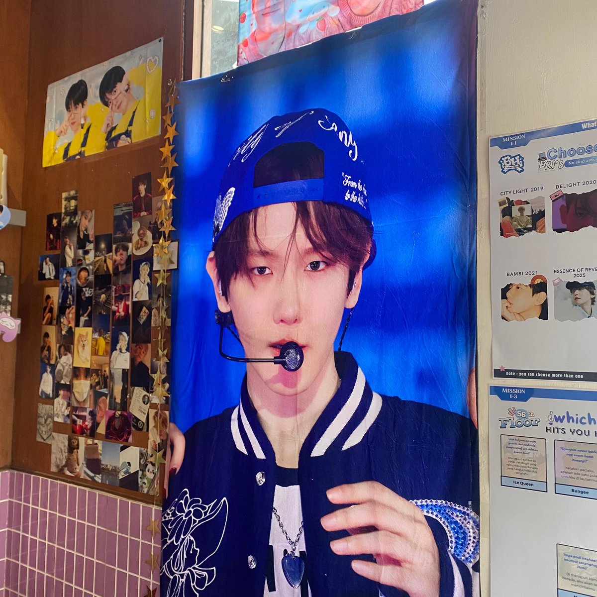 BAEKHYUN PROJECT tweet media