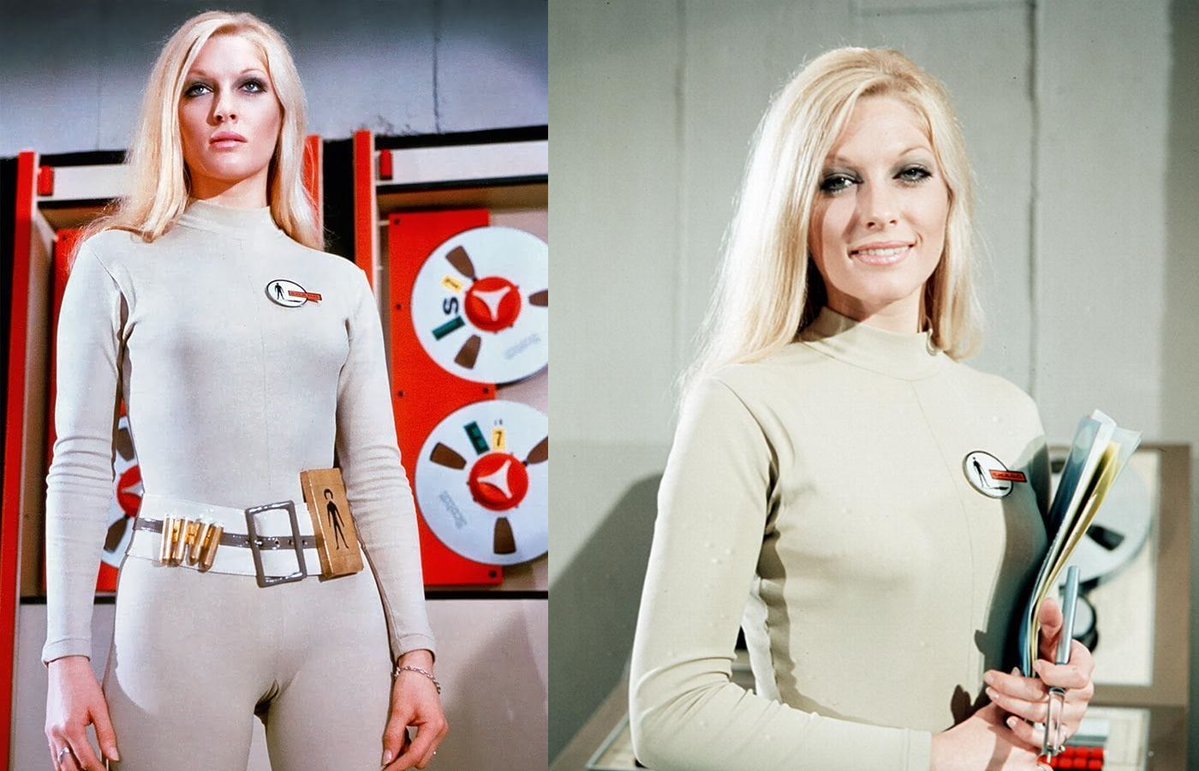 OnlyACartwright's tweet image. #UFO Diana Reeves as a SHADO operative