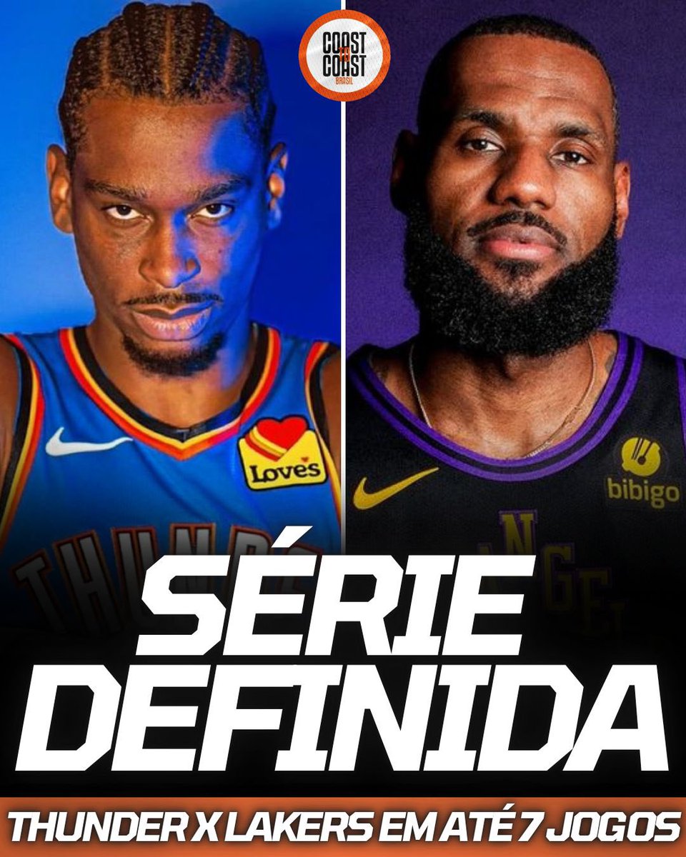 Coast to Coast Brasil | NBA tweet media