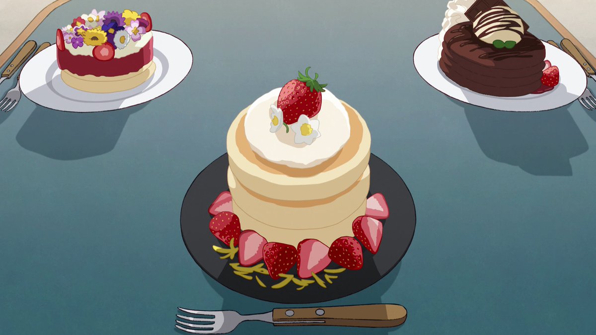 もふもふフカフカの幸せパンケーキ〜 ご査収くださ〜い！ 超パンケーキ