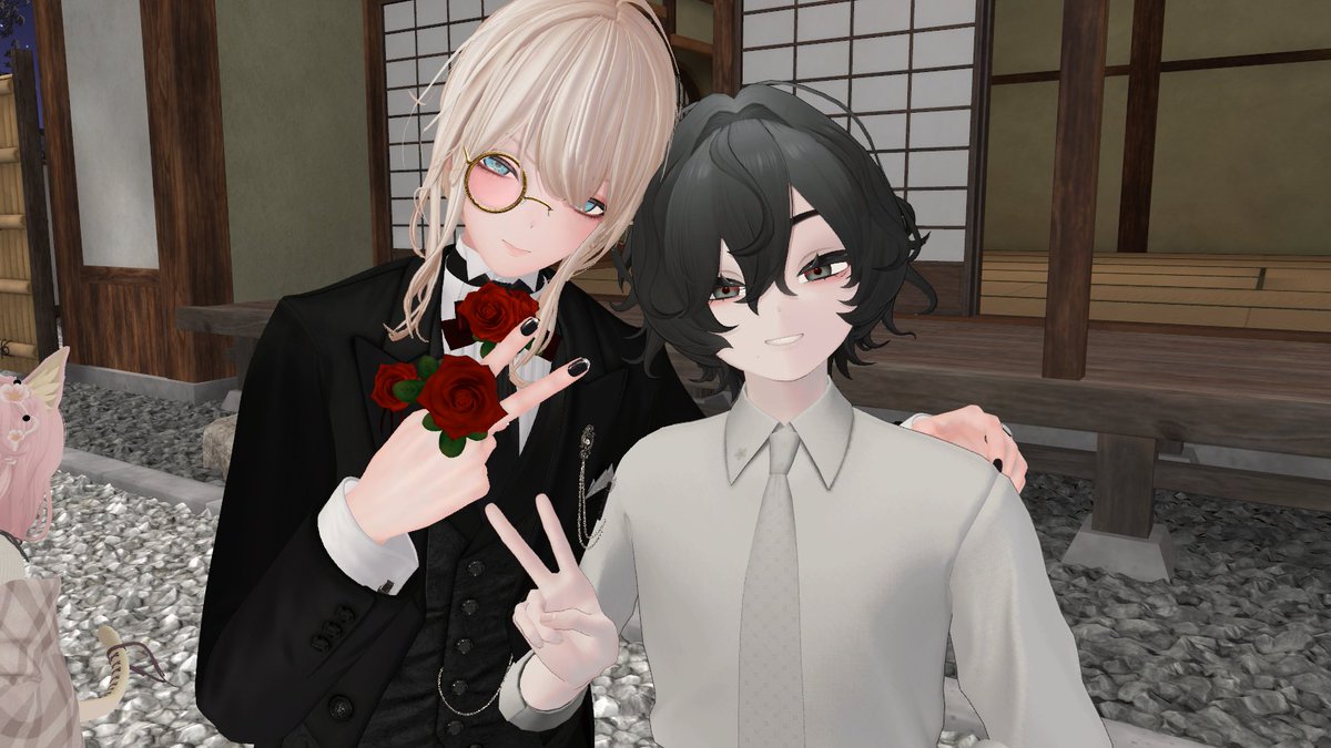 lllWikiralll's tweet photo. こちら参加させていただきました！
男性でも十分に楽しめる内容で、とても充実した時間を過ごせました。

落ち着いた雰囲気の中で、
ゆっくりと会話ができました✨
 #StarryNight_vrc https://t.co/pNc2KgV7en