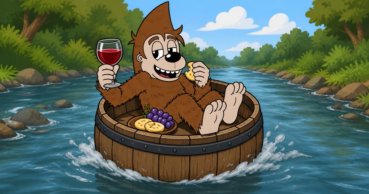 TheRealGorillie's tweet image. What do bears call campers in their sleeping bags? Burritos. 🪵🐻 #camping #outdoors #letsgetgorillin #jokes