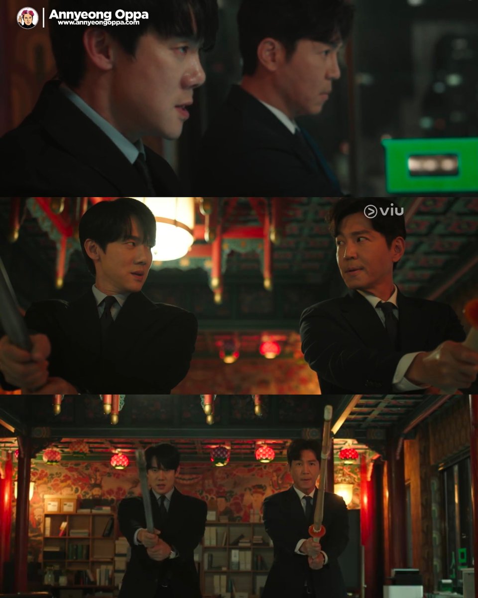 TheAnnyeongOppa's tweet image. This father-son tandem 🥹 Finale tonight! Are you ready to bid your farewell to our "Phantom Lawyer" squad? 🫶🏻

#PhantomLawyer #Esom #YooYeonSeok #ChoiWonYoung