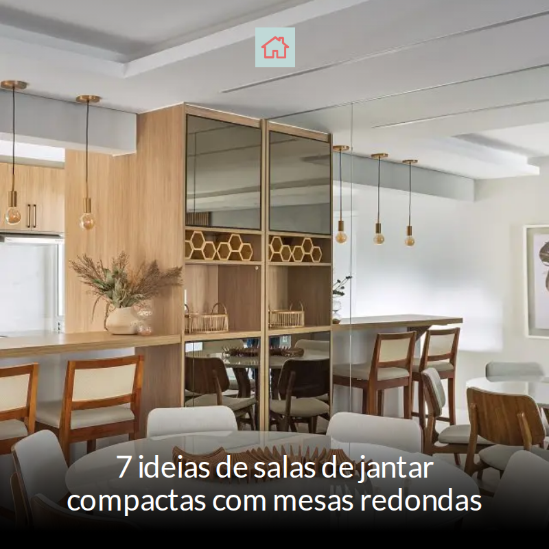 casacombr's tweet image. 🏡✨ Dicas para transformar sua sala de jantar compacta! As mesas redondas são a solução ideal para otimizar espaços pequenos com charme e elegância. Conheça 7 ideias que fazem a diferença na sua decoração! #Decoração #HomeDesign

📖 Matéria completa em - mrf.lu/FYSv