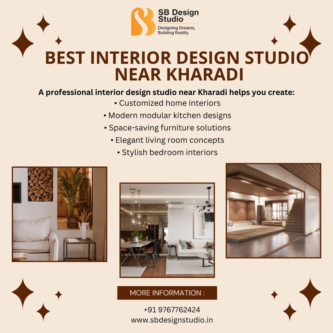 SbNilkanth's tweet image. Searching for the best interior design studio near Kharadi?
SB Design Studio offers:
✔ Modular kitchens
✔ Smart furniture
✔ Elegant living rooms
✔ Stylish bedrooms
📍 Kharadi, Pune
🌐 sbdesignstudio.in
#InteriorDesign #Kharadi #Pune #HomeDecor