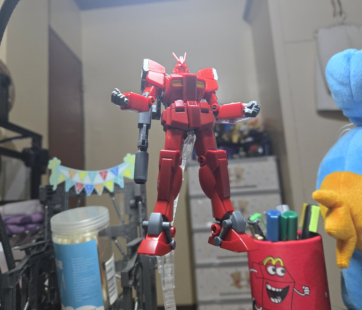 KRSSPR103's tweet photo. #jobbyfailbox Hi Jobby, it's been a good month so far. For once, I didnt prepare a quiz this month cuz I forgot. I'll think of one for next month (with possibly 20 questions as compensation), but for now, have some photos of the kits I built this month. https://t.co/7L8KbjNisw