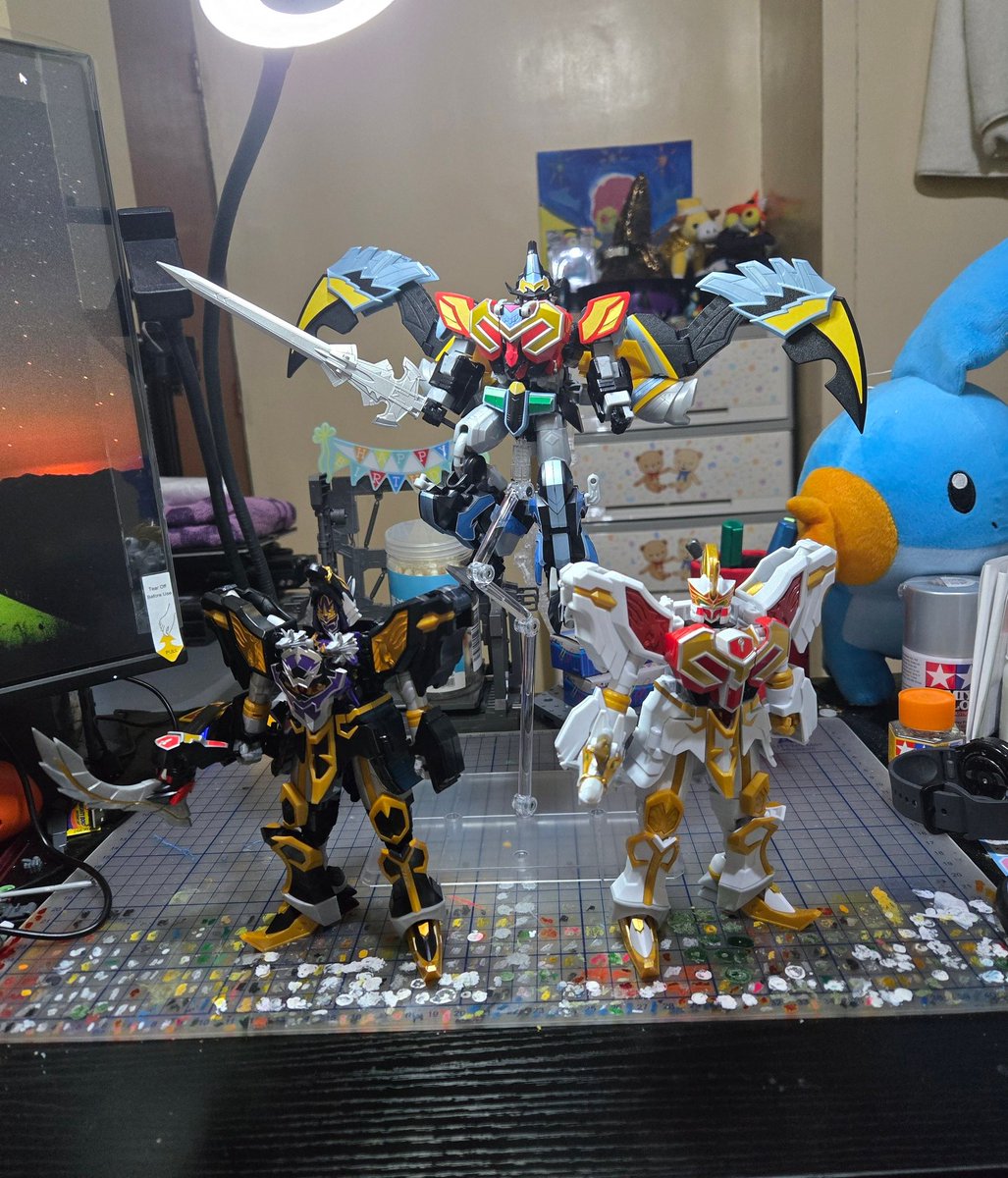 KRSSPR103's tweet photo. Finally, SMP SaintKaiser (+ Lego Kachow) Hope this is enough compensation for lack of quiz this month, but hopefully will be able to make one next month. https://t.co/KADW2YthP4