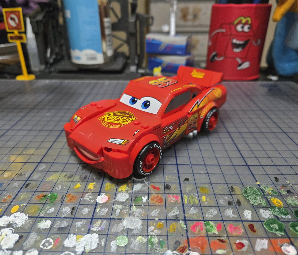 KRSSPR103's tweet photo. Finally, SMP SaintKaiser (+ Lego Kachow) Hope this is enough compensation for lack of quiz this month, but hopefully will be able to make one next month. https://t.co/KADW2YthP4
