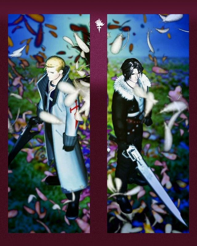 FF8 Garden⚔️ tweet media