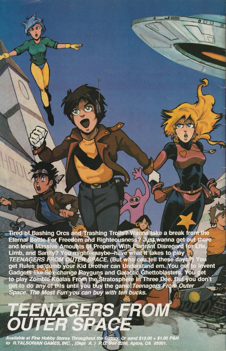RPG_GM02's tweet image. #ttrpg #FridayFlashback