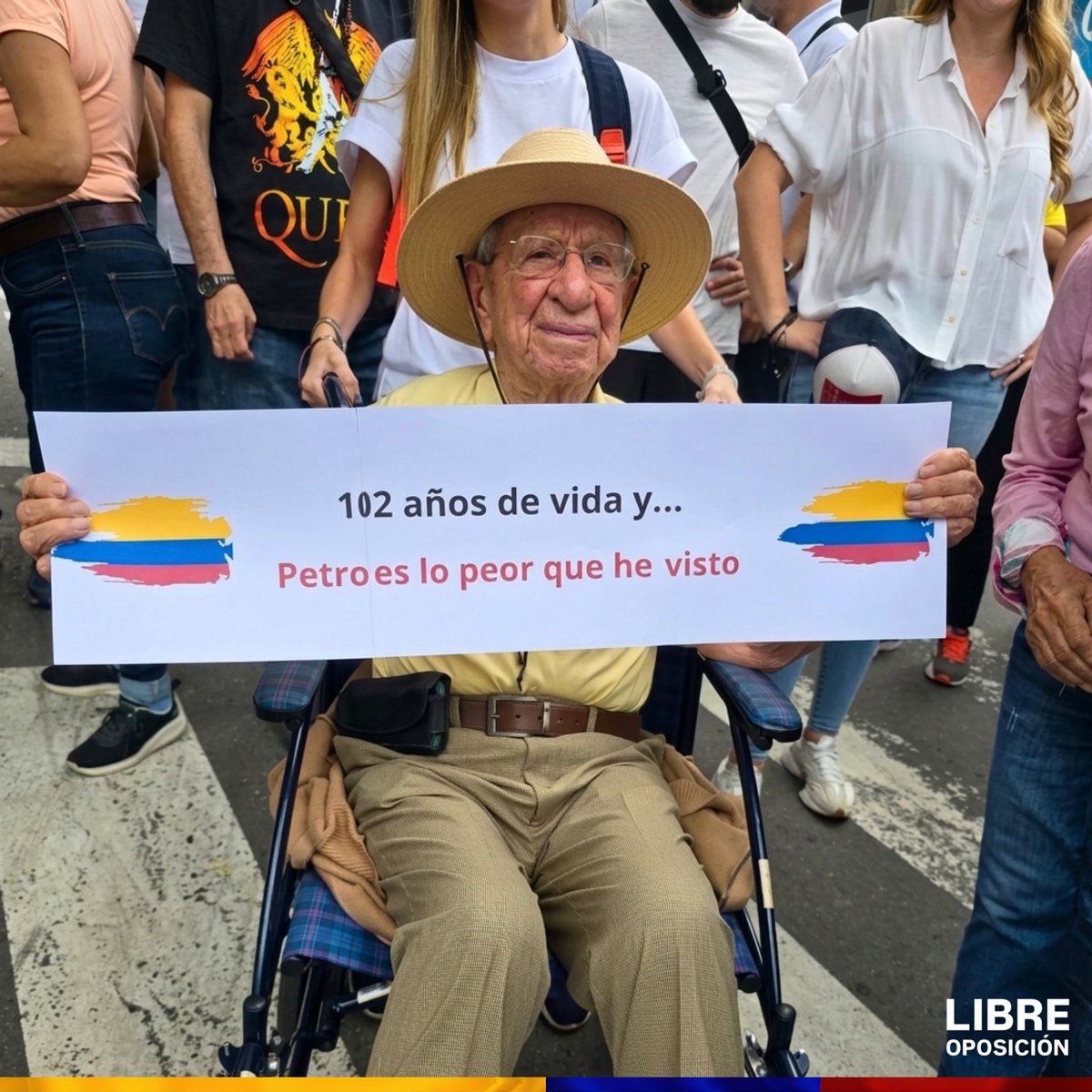 Libre Oposición tweet media