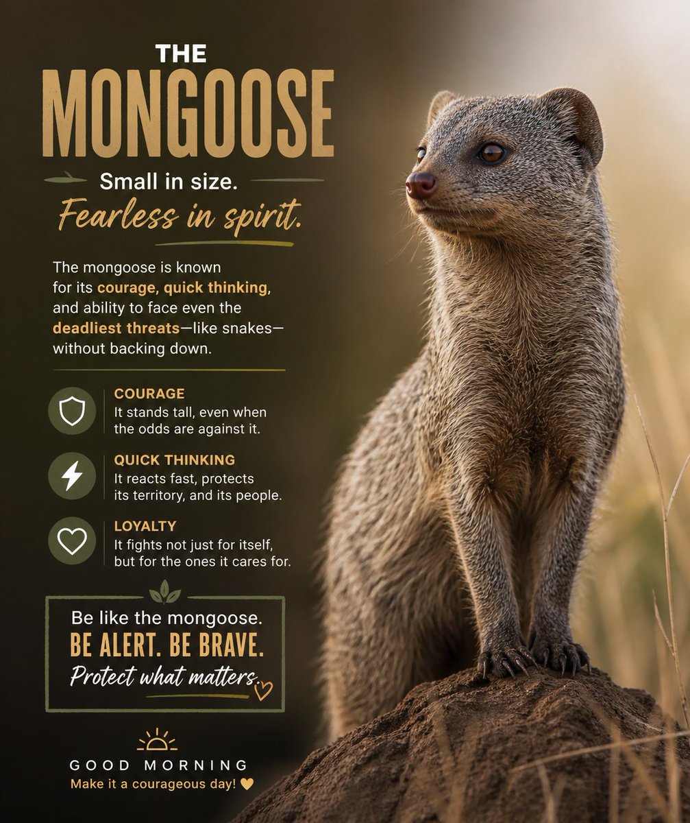 Mongoose tweet media