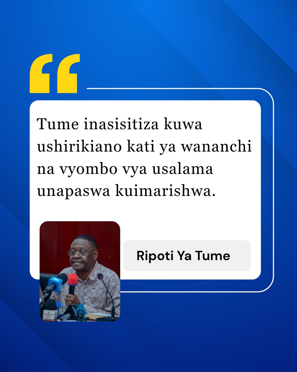 Ushiriki mkubwa wa wananchi katika uchunguzi huu unaonyesha nia yao ya kutafuta ukweli. Sauti zao zimevunja njama na kutoa taswira kamili ya yaliyotokea. Hii ni ushindi wa demokrasia na uwazi nchini Tanzania. #UchunguziWaHaki
#TumeYaUchunguziReport 
Haki Bila Kubagua