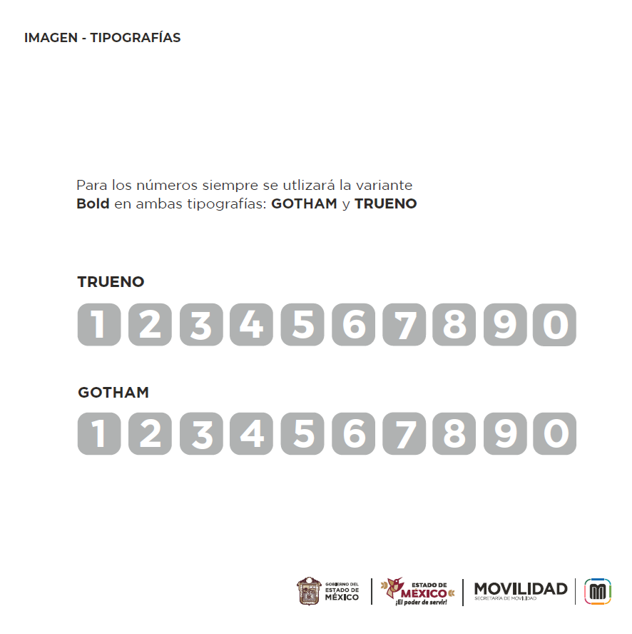 compoundpath's tweet photo. Mi primera crítica al manual MOVIMEX:

Se utilizará GOTHAM... para conservar una integración
en todo el sistema MOVIMEX.

Se utilizará TRUENO... para conservar una integración
en todo el sistema MOVIMEX.

¿Para qué eligen 2 tipografías que además son casi idénticas? https://t.co/yGSB9ZrKyj
