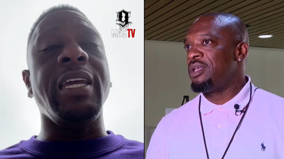 BlackInkChi's tweet image. SEE VIDEO HERE: youtu.be/u1i6-mRsIis

Boosie Speaks Out After Northside High School Principal Was Placed On Leave For Inviting Him! 🙏🏾

#boosie #jamesrollins #northsidehighschool