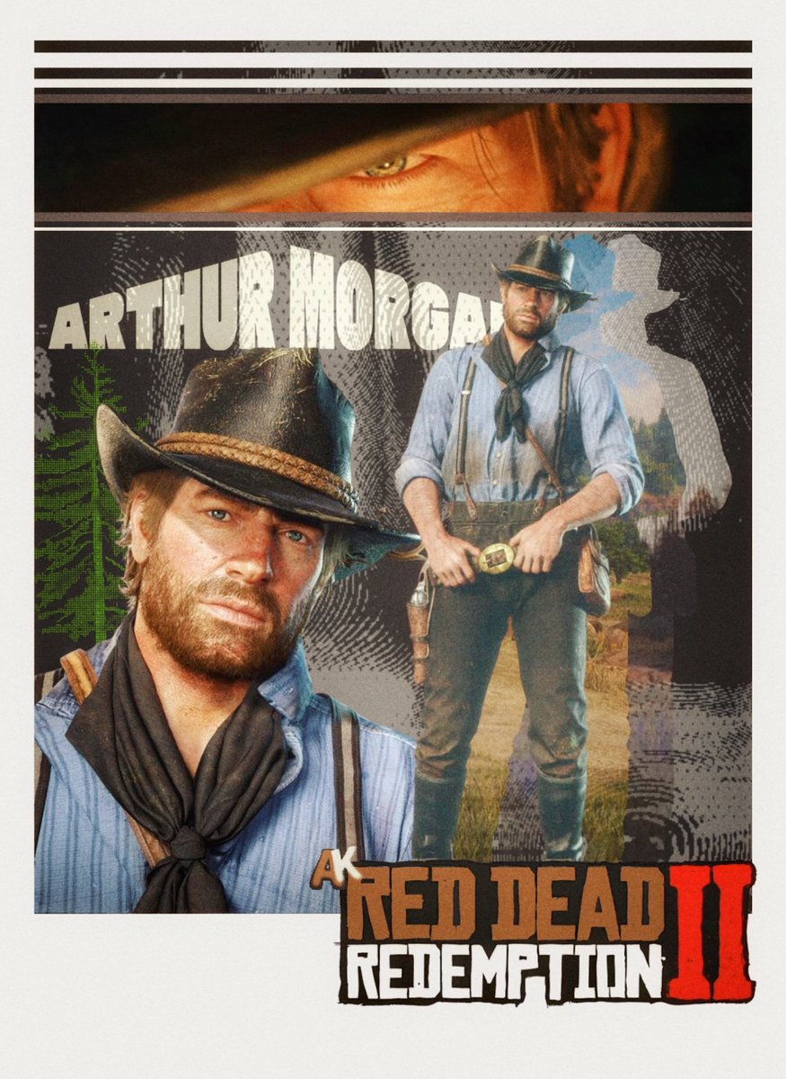 dakymei's tweet image. arthur morgan
#rdr2 #poster #arthurmorgan