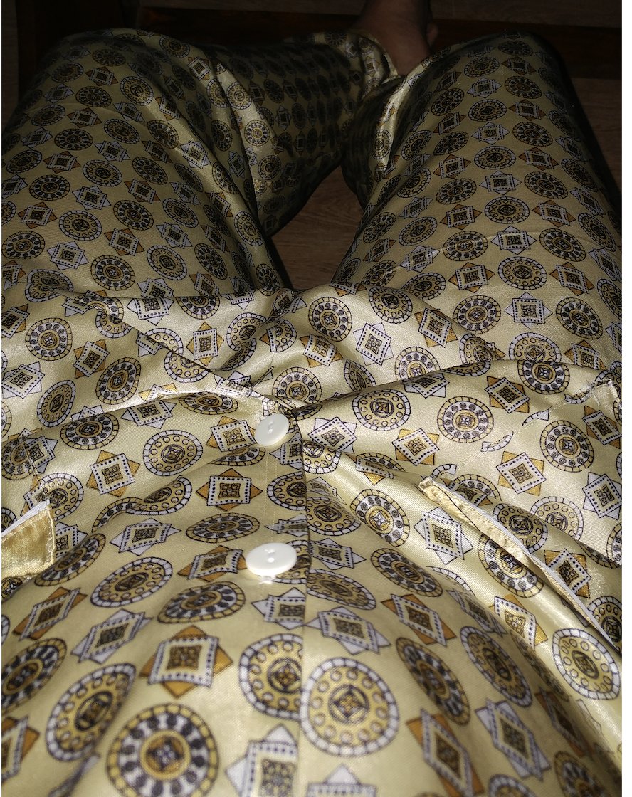 Pijama satin lover tweet media