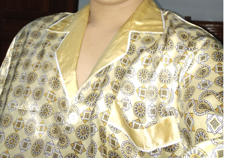 Pijama satin lover tweet media