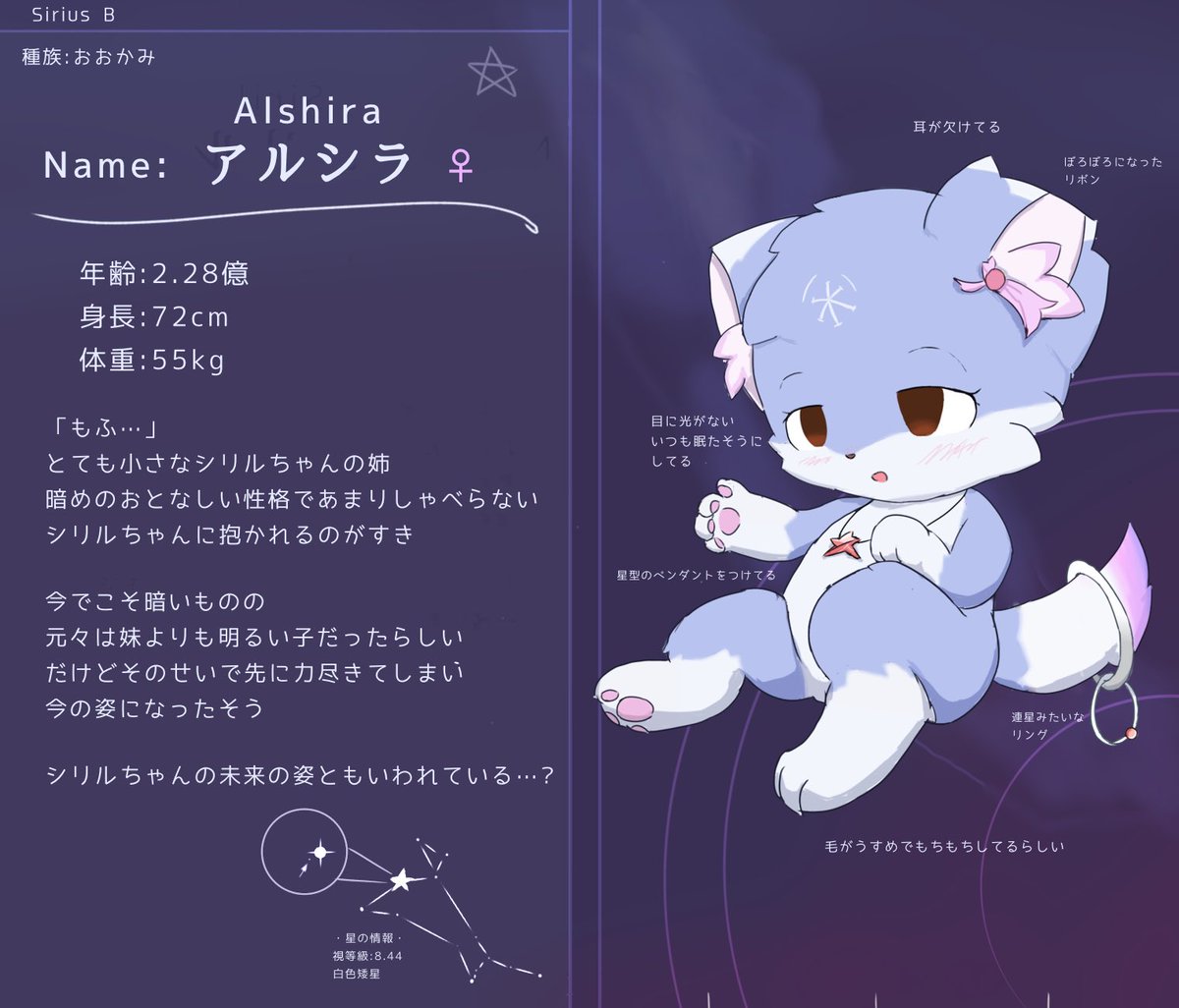 nikopen_fox's tweet photo. @graheimu_ アルシラちゃんでお願いします〜！
超高密度なせいで全身敏感な仔です　触られたら一体どうなってしまうのか...！！

どんなシチュも歓迎です...！ https://t.co/vHSnX26fGv