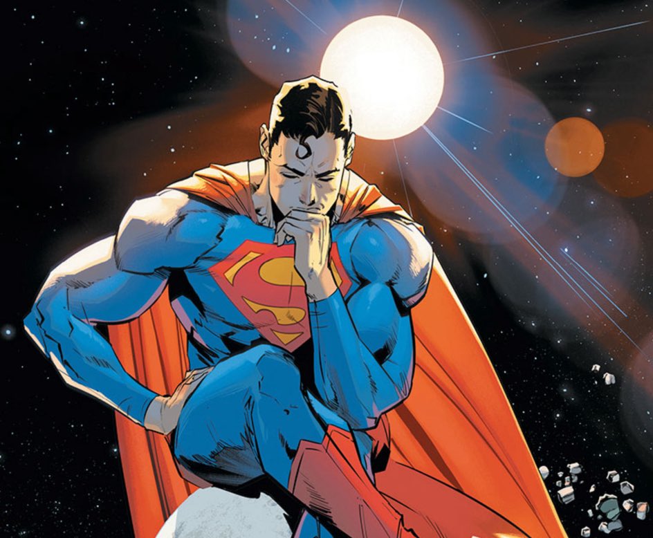 ofunboundlimits's tweet photo. The Man of Steel was deep in though out in the vacuum of space 

Pondering ideas on how to better help #𝐌𝐕𝐋𝐄𝐀𝐆𝐔𝐄 https://t.co/8JjWDROEpY