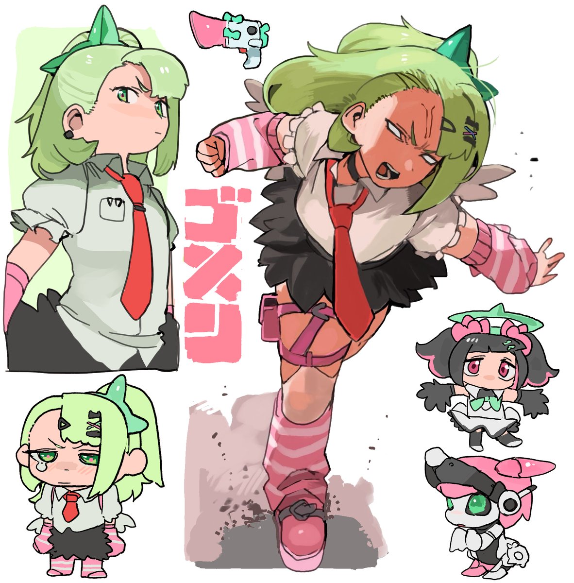 チバ tweet media