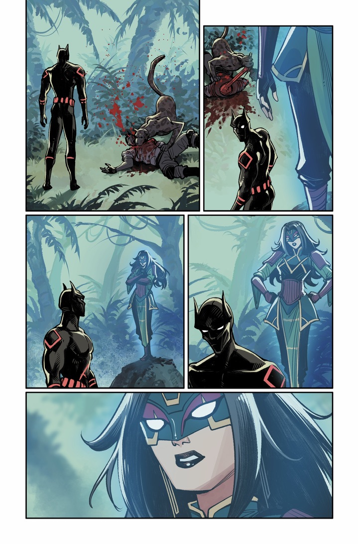 xolo_aau's tweet photo. Today is #FreeComicBookDay. All four issues of Xolotl are now available for free on my Gumroad until midnight CDT. The link is in my bio. 

But the deal only lasts until midnight. And while you're here, here's a peek at issue 5 by @maum0raart. https://t.co/v1rLEBxdyj