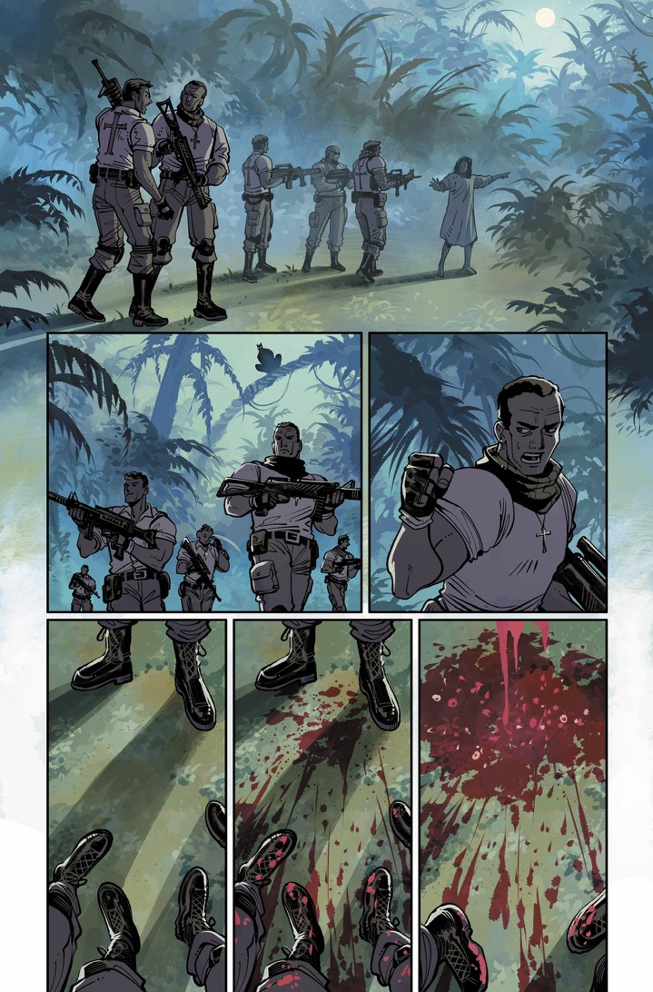 xolo_aau's tweet photo. Today is #FreeComicBookDay. All four issues of Xolotl are now available for free on my Gumroad until midnight CDT. The link is in my bio. 

But the deal only lasts until midnight. And while you're here, here's a peek at issue 5 by @maum0raart. https://t.co/v1rLEBxdyj