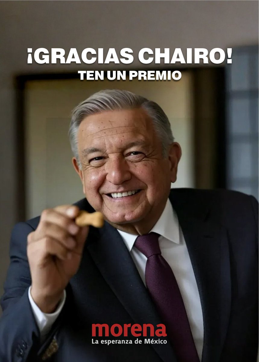 Nacho Mora tweet media