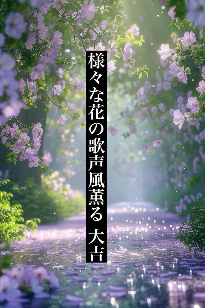 『花の歌声』

『花の歌声』

#大吉の俳句