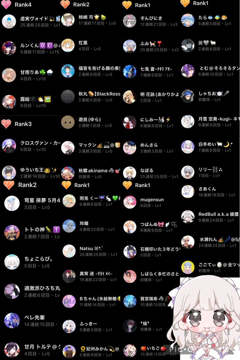 おもち🫧🔫ｽﾀﾗｲｶﾌｪ🥈 tweet media